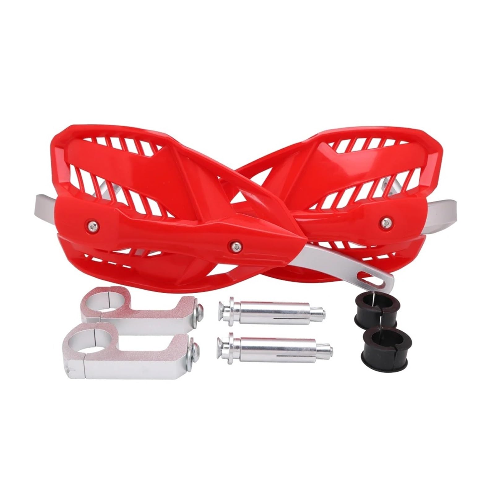 Handschutz Motorrad Für Suzuki Pit Dirt Bike Motorrad 22mm 28mm Lenker Griff Handprotektoren Handschutz Schutz Lenker Handschützer(Red) von Xxiucj