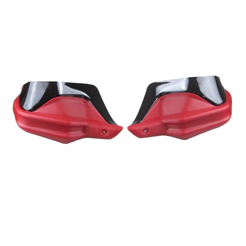 Handschutz Motorrad Für VOGE Für DS525X DS 525 X Für Valico 525 Valico525 525DSX 2023-2024 Neue Lenkerhandprotektoren Schild Handschutz Schutz Motorradzubehör Lenker Handschützer(Red-Black) von Xxiucj