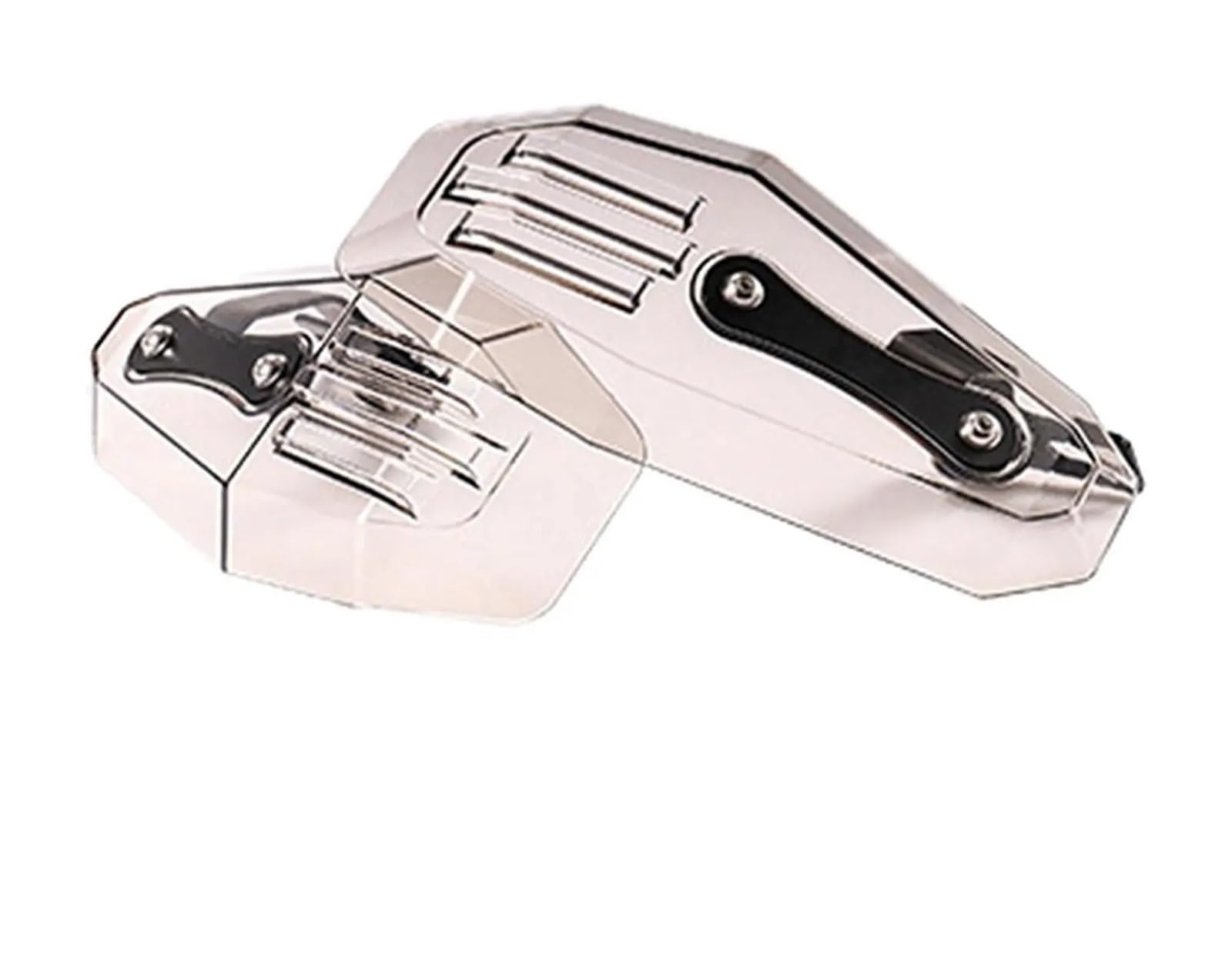 Handschutz Motorrad Universeller Handwindschutz Für Motorräder, Kompatibel Mit Den Meisten Motorrädern, Motorrädern Und Motorrollern Lenker Handschützer(Gray) von Xxiucj