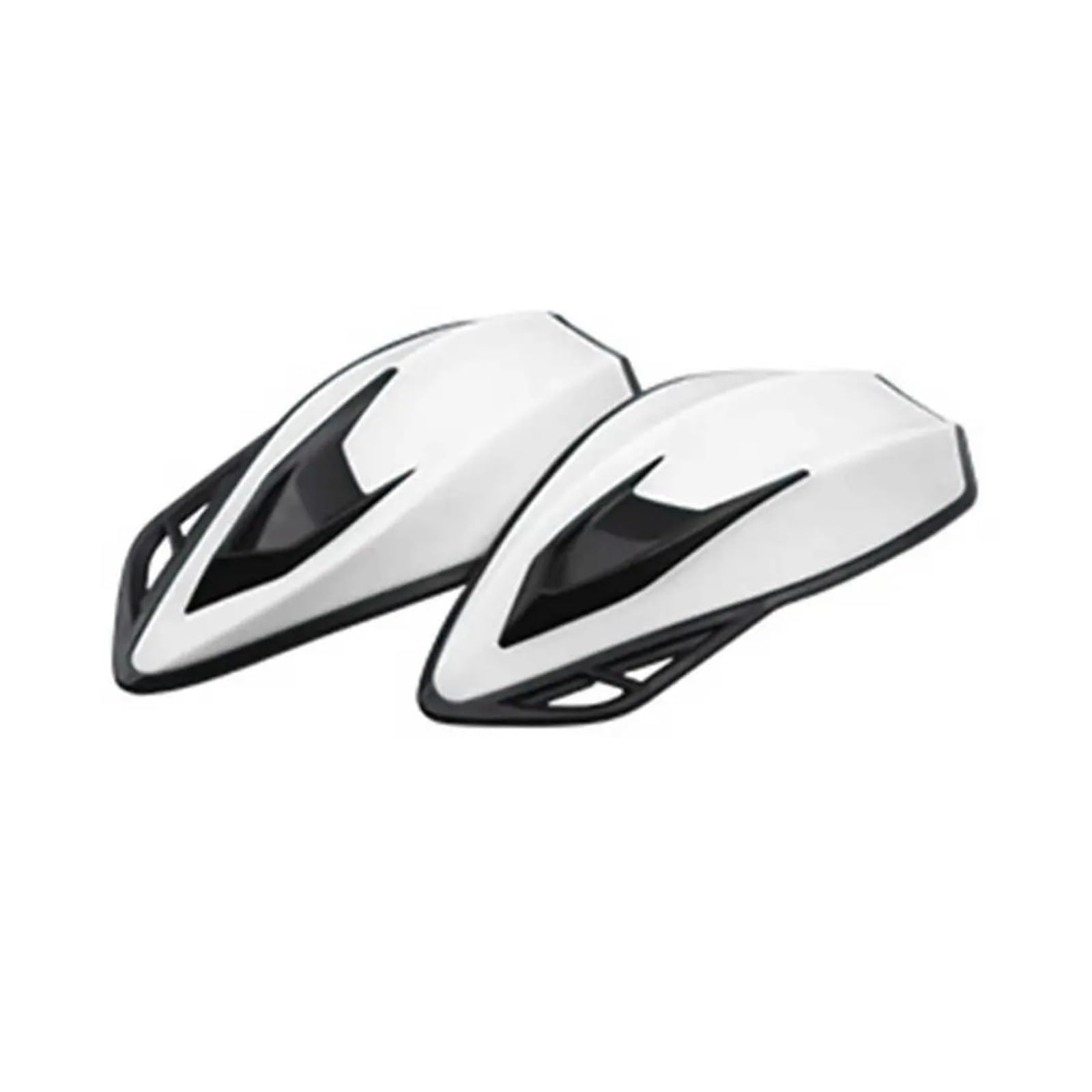 Handschutz Motorrad Universeller Motorrad-Handschutz Winddicht Lenkerschutz Anti-Fall-Motorrad-Fallschutz Schutzausrüstung Für Motorräder Lenker Handschützer(White) von Xxiucj