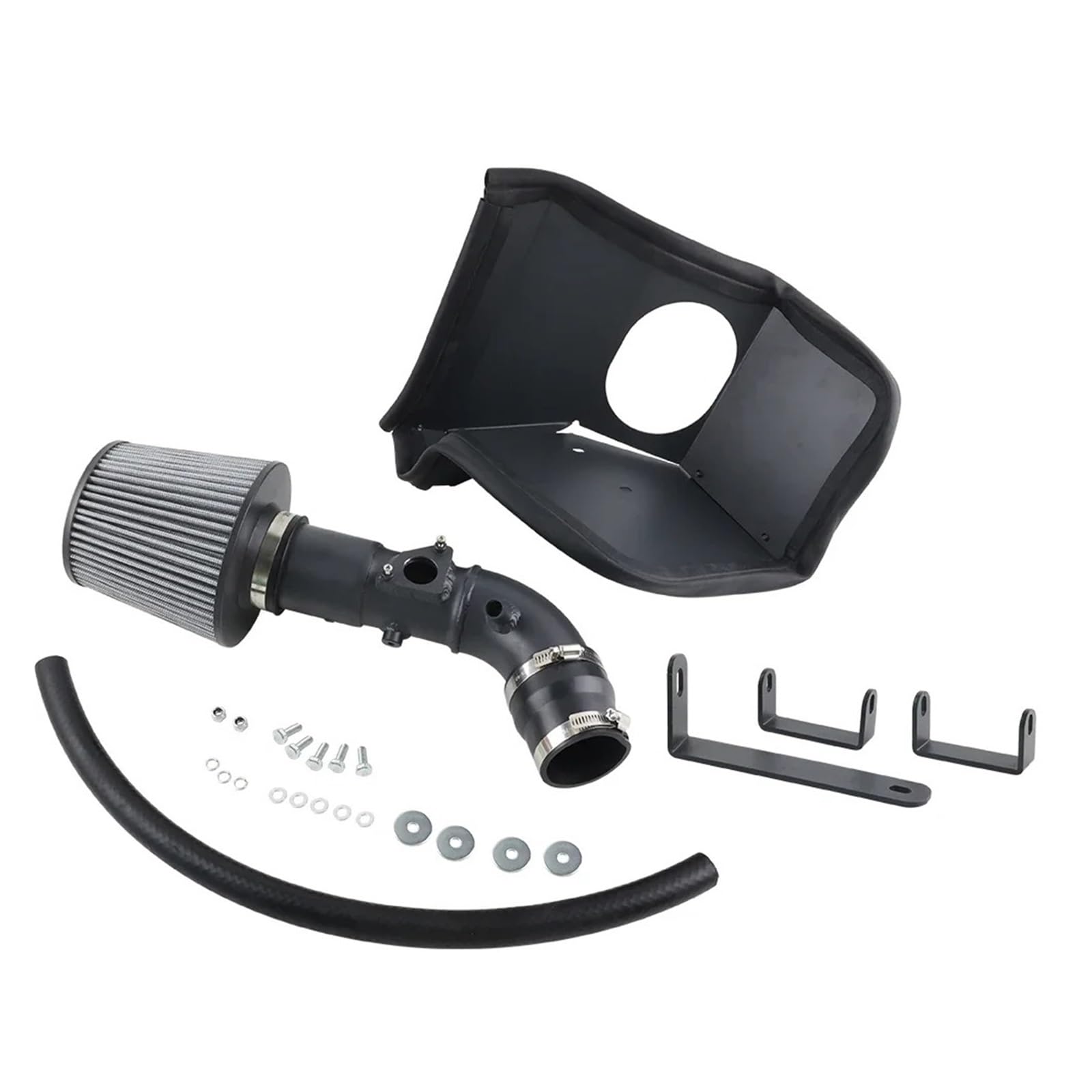 Induktion Schlauch Kit Für Toyota Für Corolla Mit 1,8 L Motor 2009-2015 2016 2017 Für Scion IM Mit 1,8 L 2016-2017 Cold Air Intake Kit + Filter Mit Hitzeschild Motor Auto Luftansaug von Xxiucj