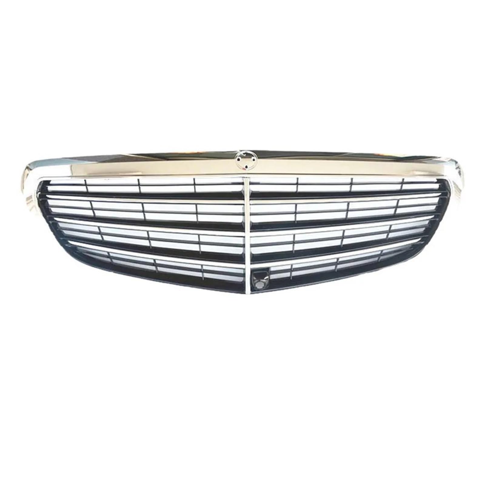 Kühlergrill Für Benz Für W212 E-Klasse E250 E280 E300 E320 E400 E430 2014-2016 OEM Front Racing Facelift Gitter Oberen Exklusiven Grill Auto Frontgrill(with Camera Hole) von Xxiucj