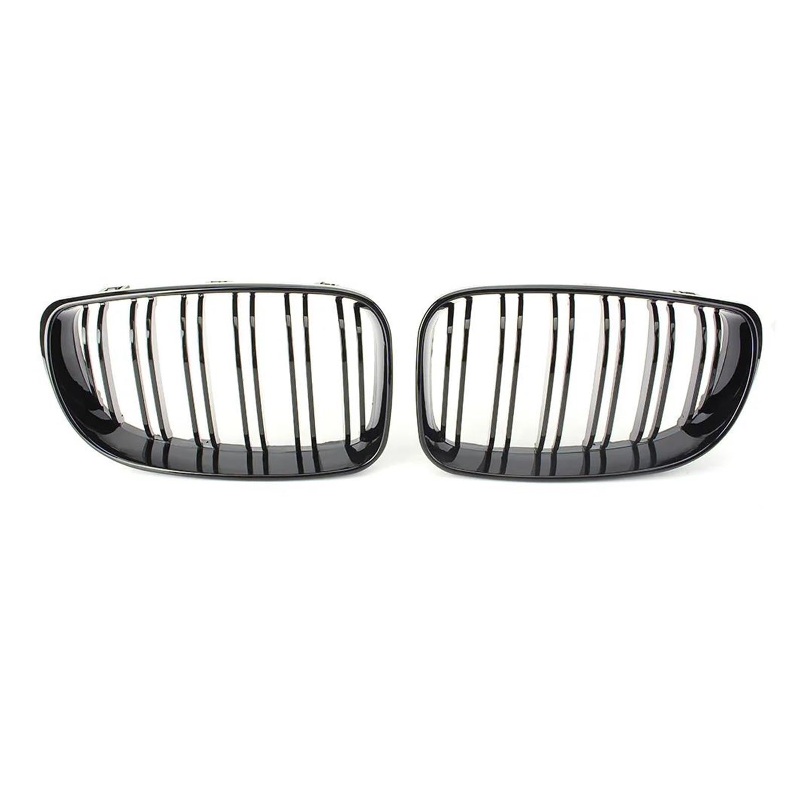 Kühlergrill Für E81 E87 1 Serie 2008 2009 2010 2011 ABS Kunststoff Matt Schwarz ABS Auto Vorne Mitte Grille Grill Auto Frontgrill von Xxiucj