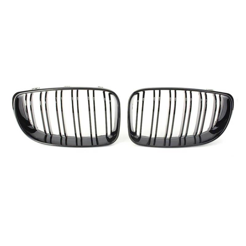 Kühlergrill Für E81 E87 1 Serie 2008 2009 2010 2011 ABS Kunststoff Matt Schwarz ABS Auto Vorne Mitte Grille Grill Auto Frontgrill von Xxiucj