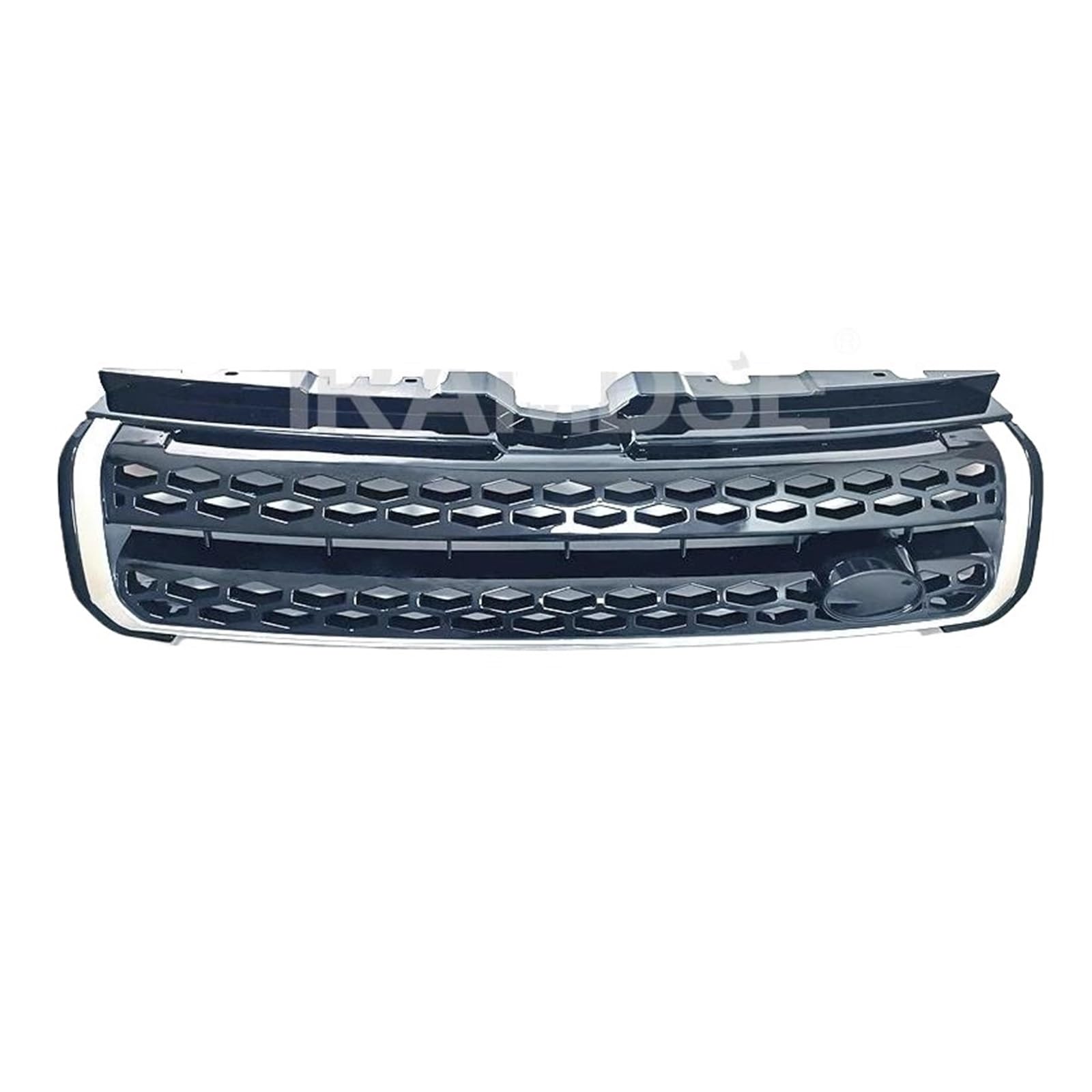 Kühlergrill Für Land Für Rover Für Range Für Rover Für Evoque 2012-2019 Racing Grill Front Stoßstange Grille Mesh Auto Frontgrill(Type D) von Xxiucj