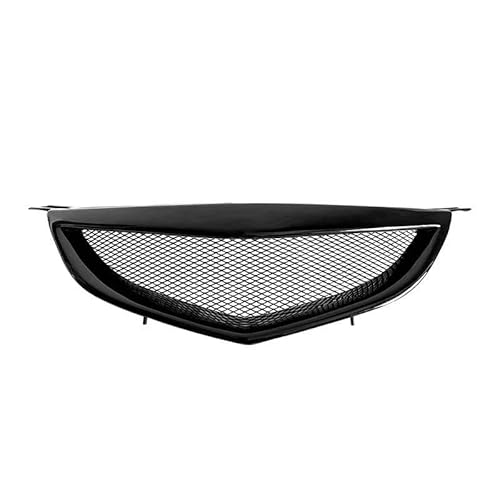 Kühlergrill Für Mazda 3 Limousine 2006 2007 2008 2009 2010 2011 2012 Racing Grill Stoßstange Mesh Front Grill Automobil Umrüstung Zubehör Auto Frontgrill(Gloss Black A) von Xxiucj