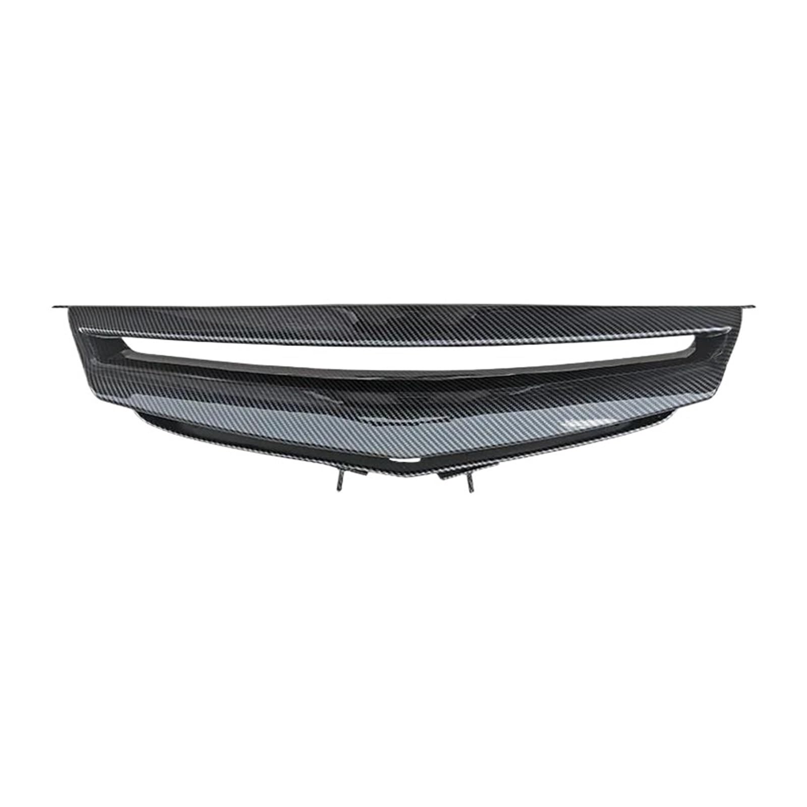 Kühlergrill Für Mazda 6 2008-2012 Umrüstung Zubehör Racing Grill Carbon Oberfläche Mesh Typ GR Front Stoßstange Grill Auto Frontgrill(Carbon Surface) von Xxiucj