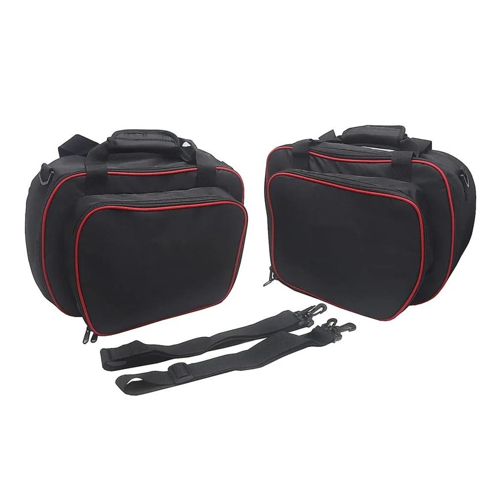 Motorrad Hecktasche Für Ducati Für MULTISTRADA Für V4 Für V4 S 2021 Motorrad Gepäckträger Taschen Satteltaschen Seitenkoffer Motorradtasche(B) von Xxiucj