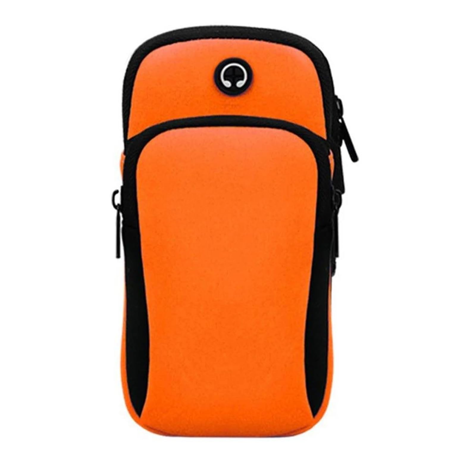 Motorrad Hecktasche Für Nmax 125 Für Nmax 155 Für Nmax 160 Motorrad Armband Sport Telefon Fall Lauf Für Telefon Halter Sport Tasche Motorradtasche(Orange) von Xxiucj