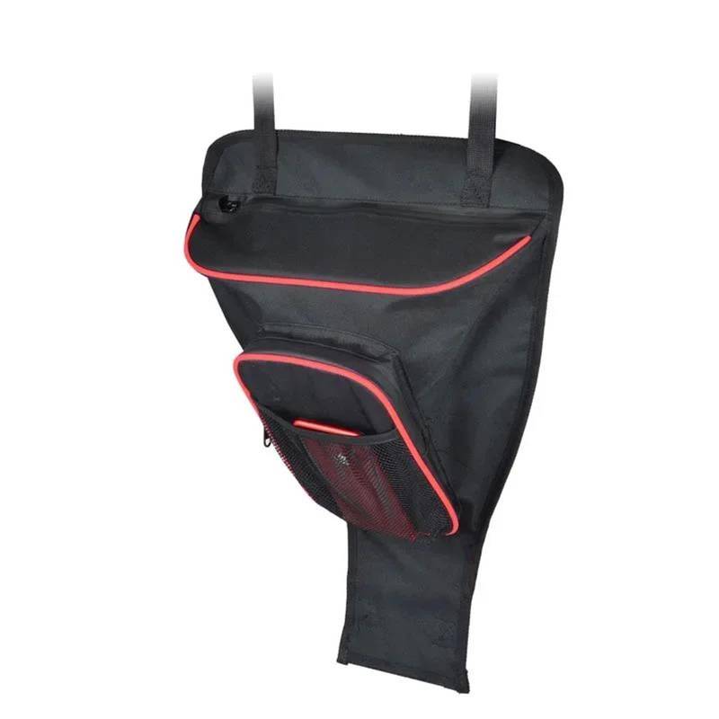 Motorrad Hecktasche Für Polaris Für RZR 1000 XP RZR 800 800S RZR 570 900 UTV 1680D RZR Aufbewahrungstasche Cab Bag Mittelsitz Motorradtasche(Red) von Xxiucj