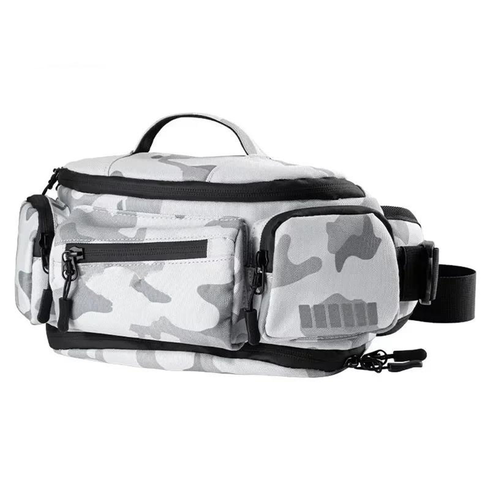 Motorrad Hecktasche Motorradtasche Große Kapazität wasserdichte Hüfttasche Multifunktionale Reisetasche Schmutzabweisend Motorradtasche(Camouflage) von Xxiucj