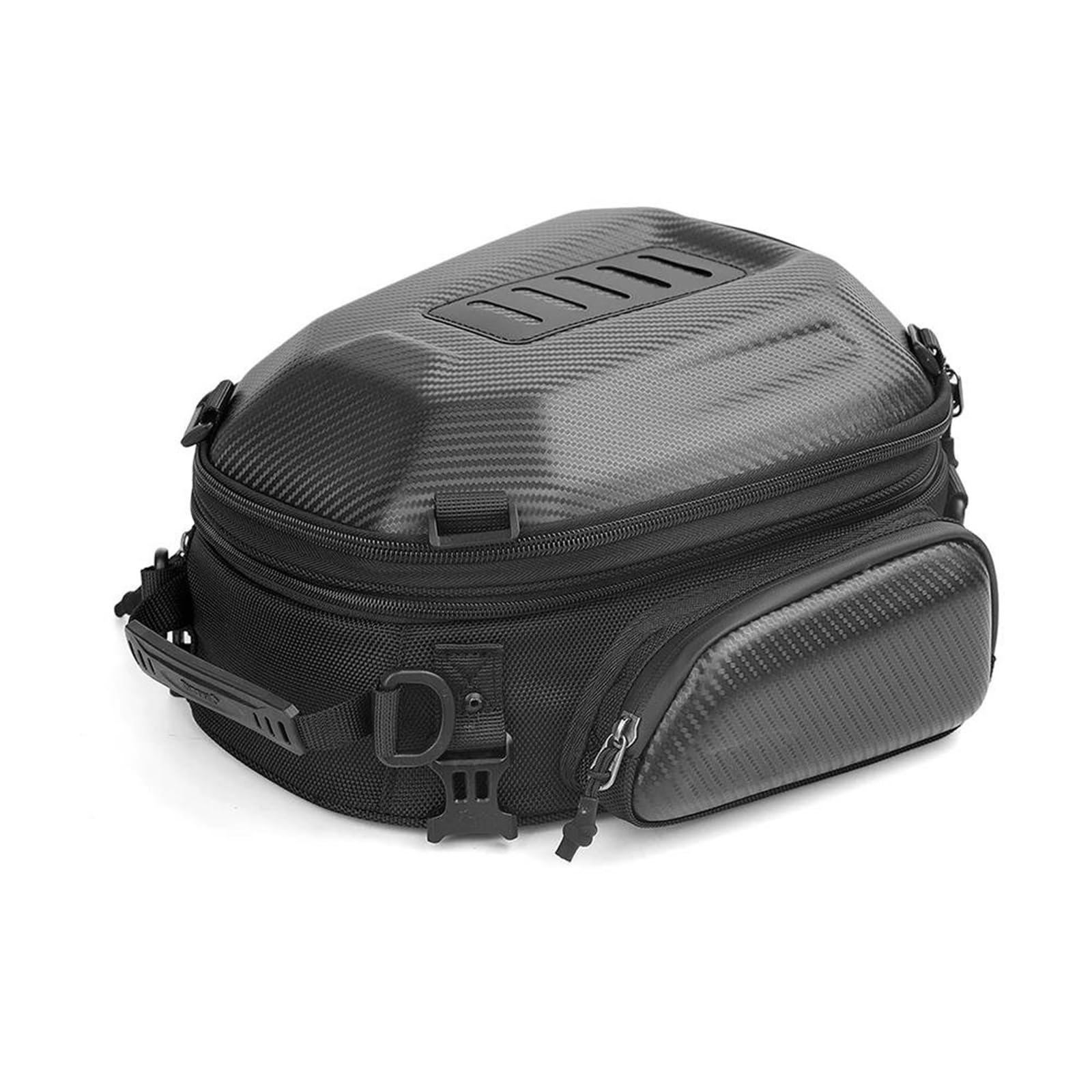 Motorrad Hecktasche Universelle Motorrad Rücksitztasche Mit Großem Fassungsvermögen Motorradtasche(MTR4001KM) von Xxiucj