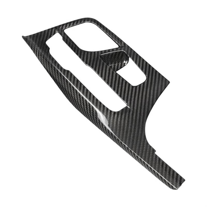 Schalttafelabdeckung Trims Für 5 Series G30 G31 6 Series G32 2018-2022 Auto-Mittelkonsole Carbon Fiber Gear Shift Panel Cover Trim Dekorative Aufkleber Panel Schutz Rahmen Trim Aufkleber von Xxiucj