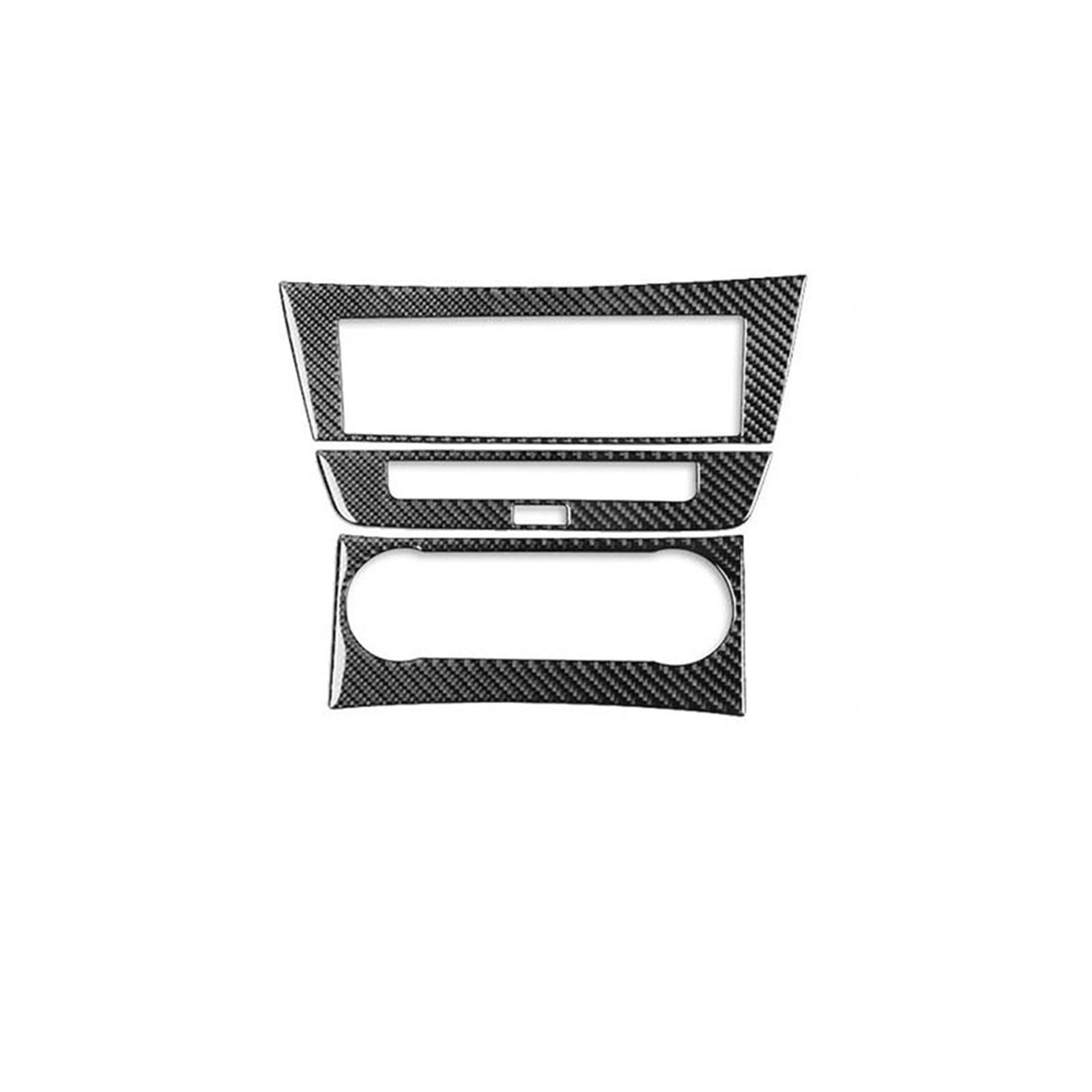 Schalttafelabdeckung Trims Für Benz C-Klasse W204 2012-2014 Carbon Faser Aufkleber Dashboard Tacho Surround Trim Streifen Panel Schutz Rahmen Trim Aufkleber(12) von Xxiucj