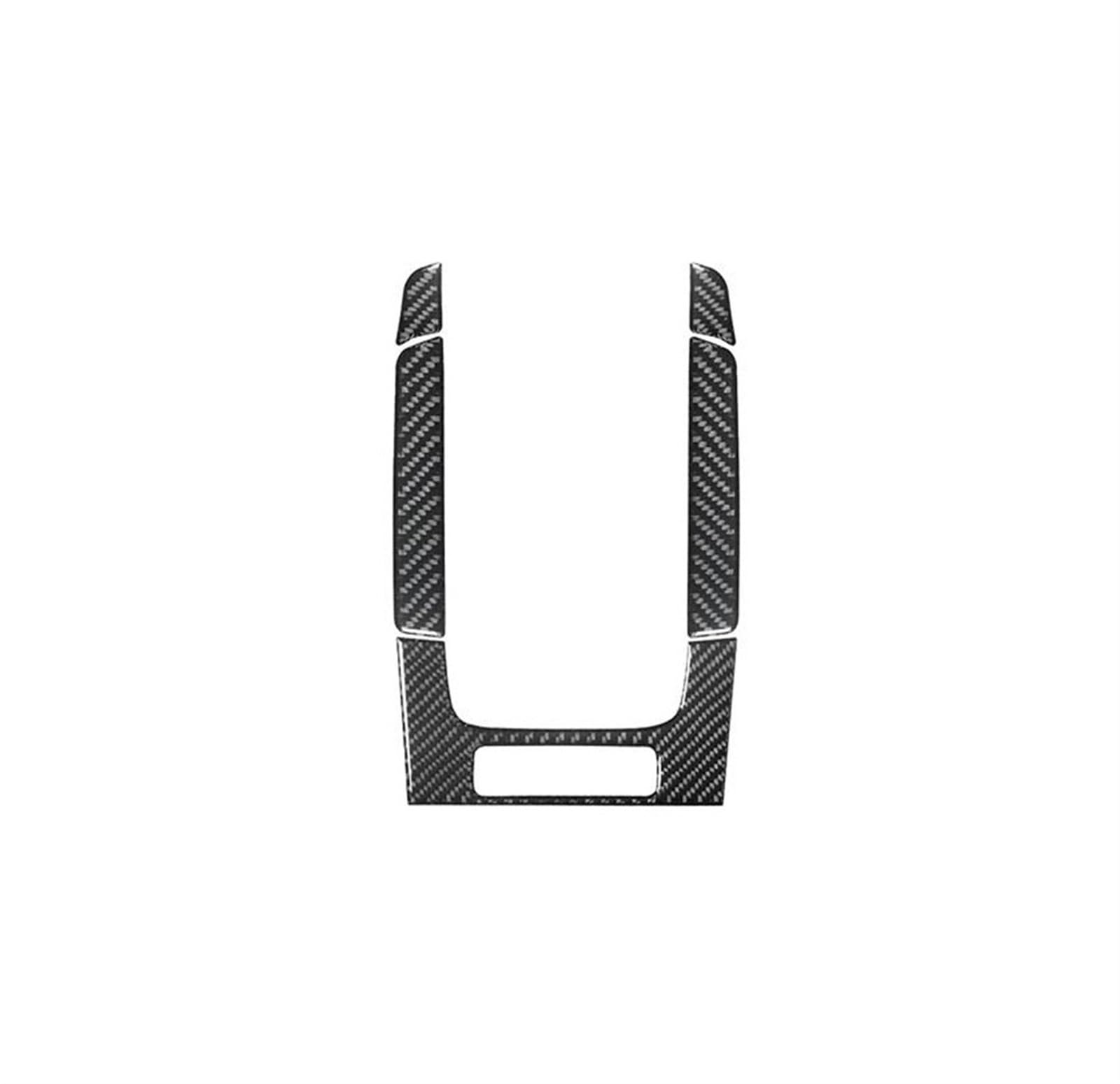 Schalttafelabdeckung Trims Für Lexus RX330 RX350 2004-2009 Mittelkonsole Innenausstattung Carbon Fiber Dekorative Streifen Panel Schutz Rahmen Trim Aufkleber(Black sticker D) von Xxiucj