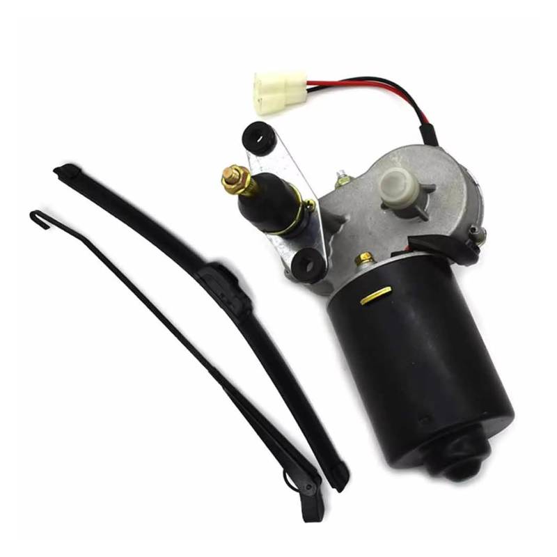 Scheibenwischer Für Polaris Für Ranger Für Hartbeschichtetes 12V Elektrisches Scheibenwischermotor-UTV-Kit Scheibenwischer Motor von Xxiucj