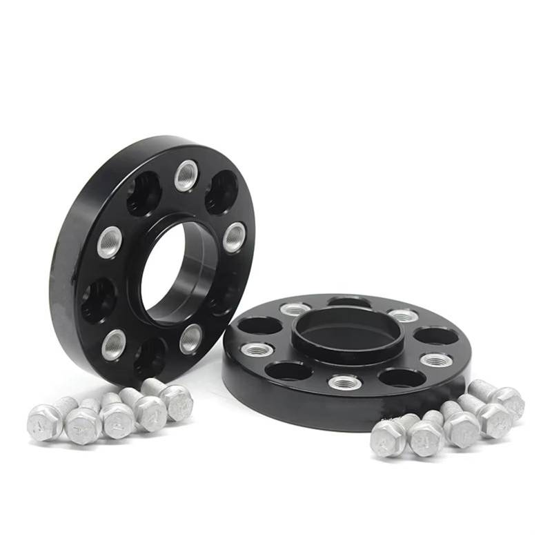 Spurverbreiterungen 2 Stück Geschmiedete Aluminiumlegierung 6061-T6 Auto-Spurverbreiterungen Für PCD 5x112 57.1 Mm Radadapter Wheel Spacers Hinten(2PCS 20MM) von Xxiucj