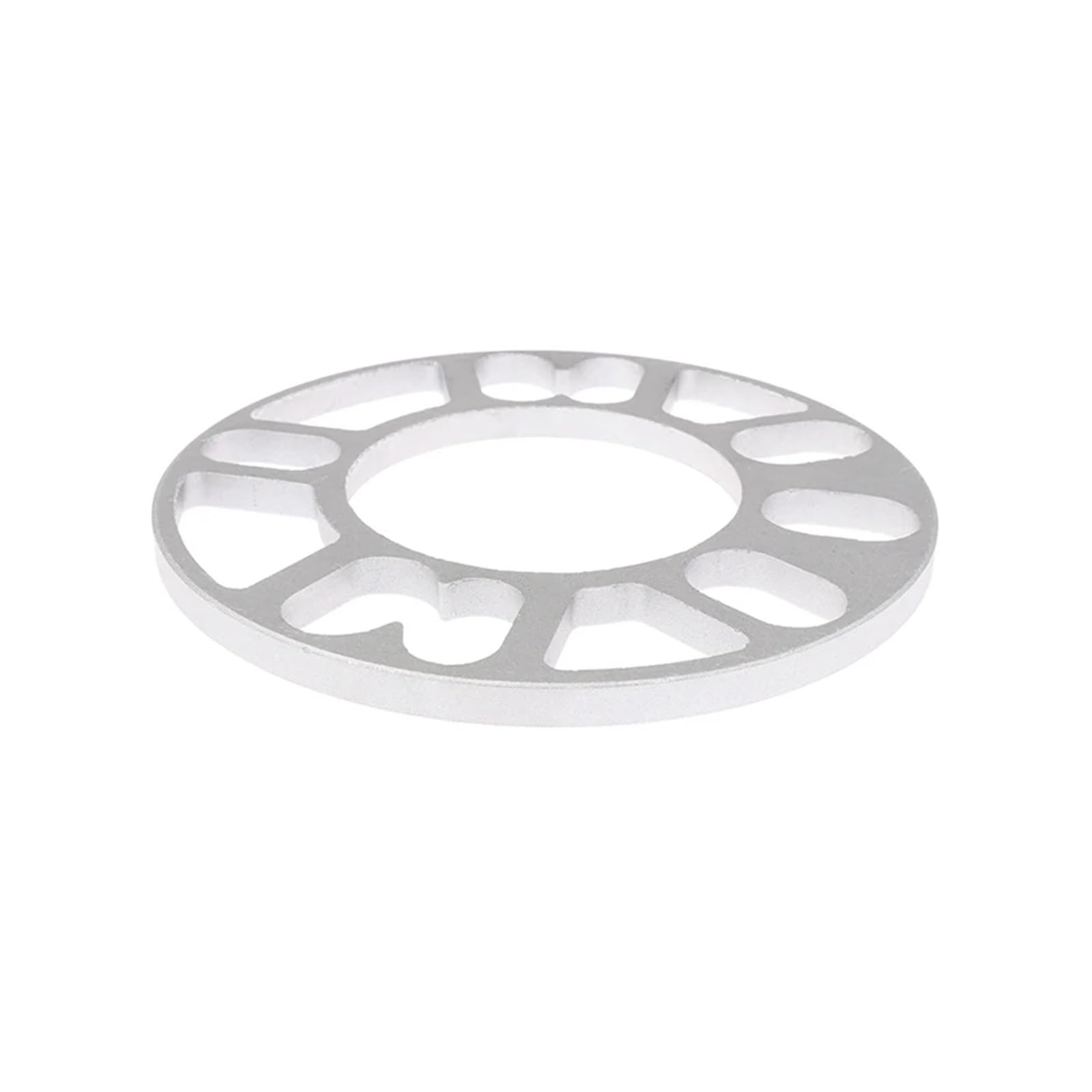 Spurverbreiterungen 3/5/6/8/10mm Legierung Aluminium Auto Rad Spacer Adapter Distanzscheiben Platte Auto Zubehör Auto Radnabe Änderung Und Erweiterung Wheel Spacers Hinten(10mm) von Xxiucj