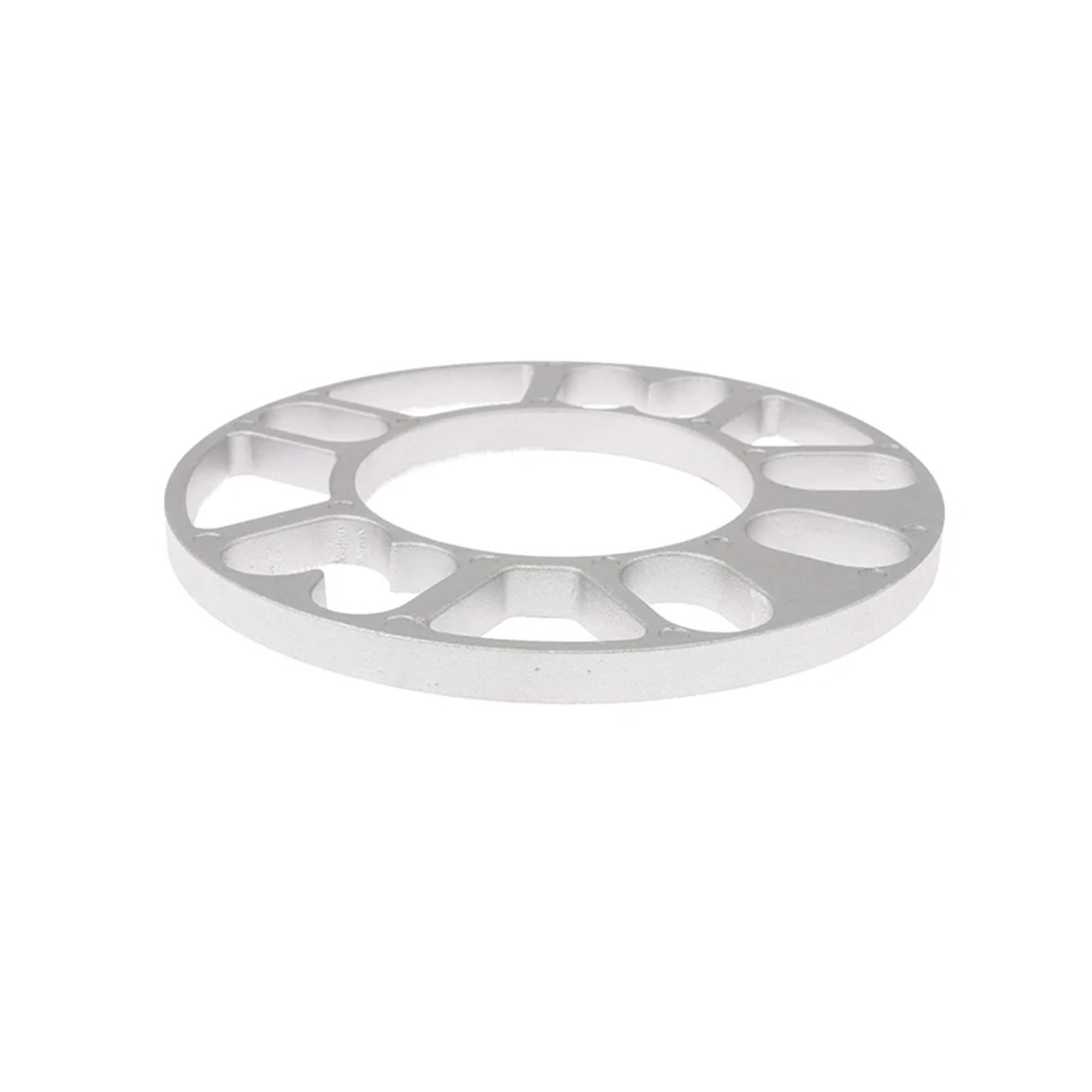 Spurverbreiterungen 3/5/6/8/10mm Legierung Aluminium Auto Rad Spacer Adapter Distanzscheiben Platte Auto Zubehör Auto Radnabe Änderung Und Erweiterung Wheel Spacers Hinten(8mm) von Xxiucj