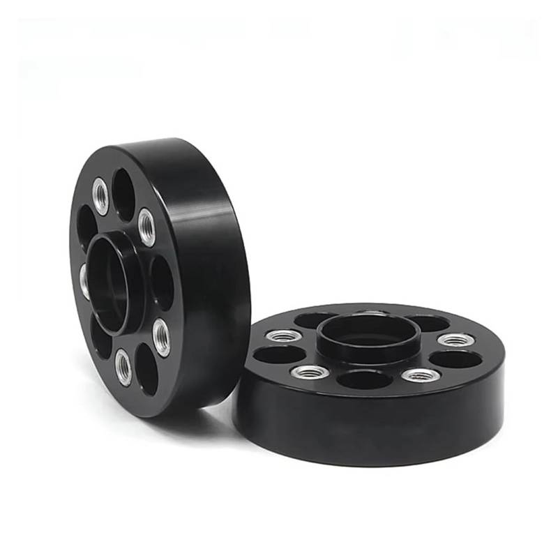 Spurverbreiterungen Für 2 Stück 25/30/35/40 Mm Spurverbreiterungsadapter PCD 5x130 CB 71,6 Mm Wheel Spacers Hinten(2PCS 20mm spacers) von Xxiucj