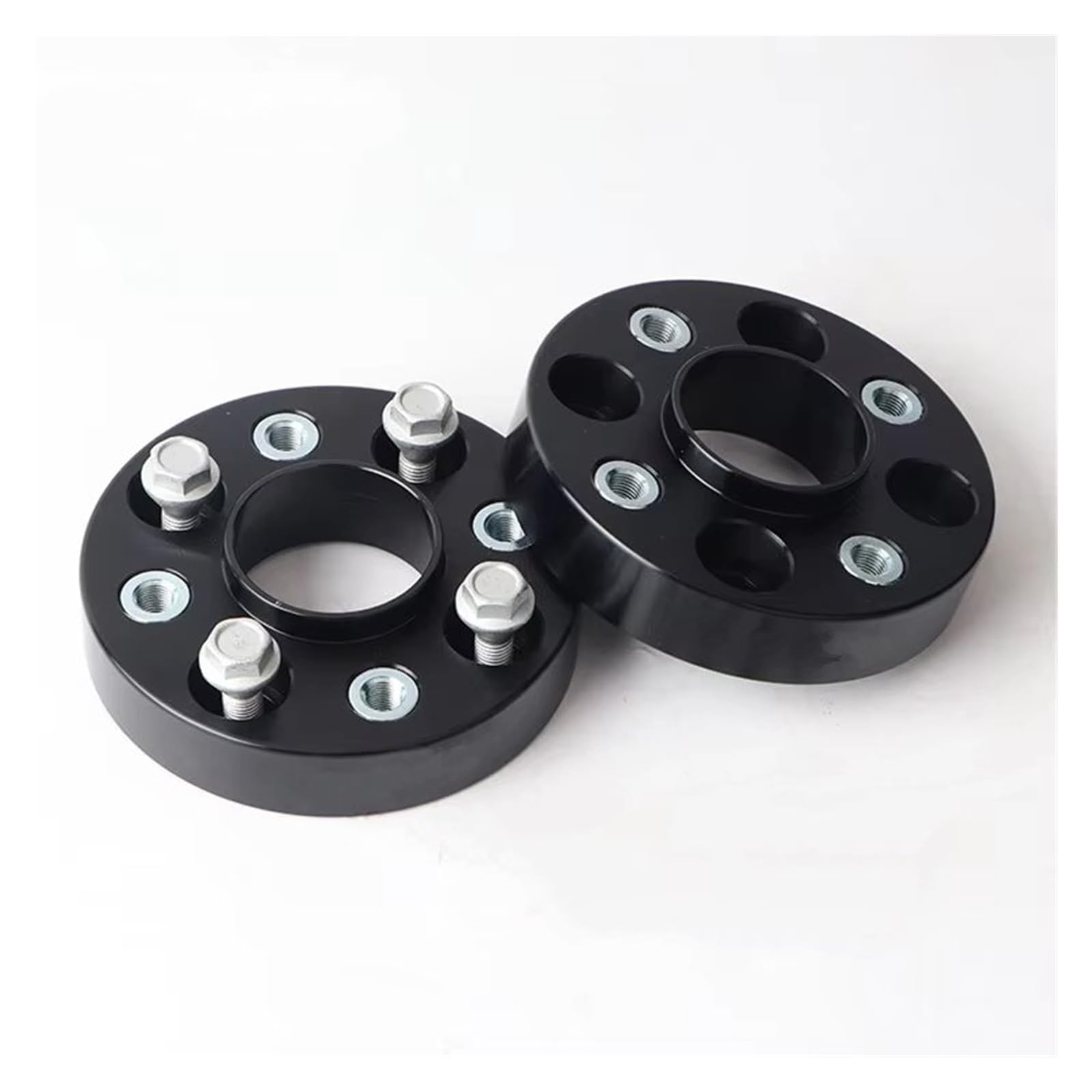 Spurverbreiterungen Für 4-Loch Für Smart Für M12x1,5 2 Stück 20/25/30/35/40mm PCD 4x100 60,1mm Rad Spacer Wheel Spacers Hinten(2PCS 30mm) von Xxiucj