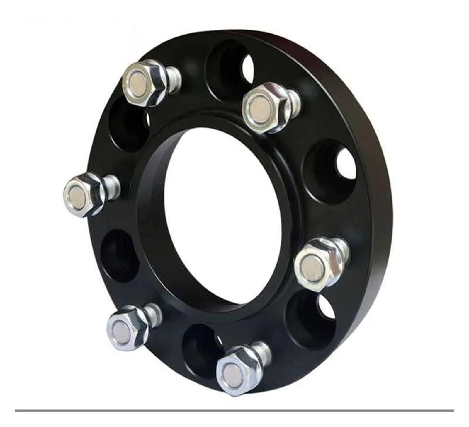 Spurverbreiterungen Für Chevrolet Für Silverado Spurverbreiterungen 6x1397 Hubcentric 78.1 Aluminium Auto Rad Spacer Adapter 25-50mm Bolzen M14x15 Wheel Spacers Hinten(1 piece 30mm) von Xxiucj