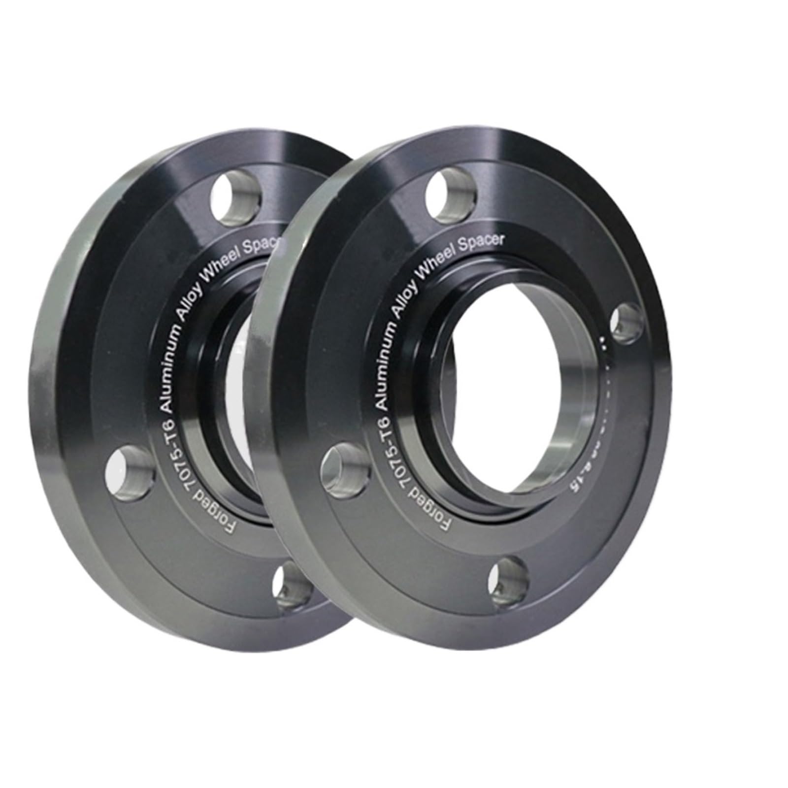 Spurverbreiterungen Für Ford Für Explorer Für EV 2PCS 5x112 CB 57.1 M14 * 1.5 Spurverbreiterungen Aluminium Nabe Erweitert Adapter Wheel Spacers Hinten(2pcs Adapter 15mm) von Xxiucj