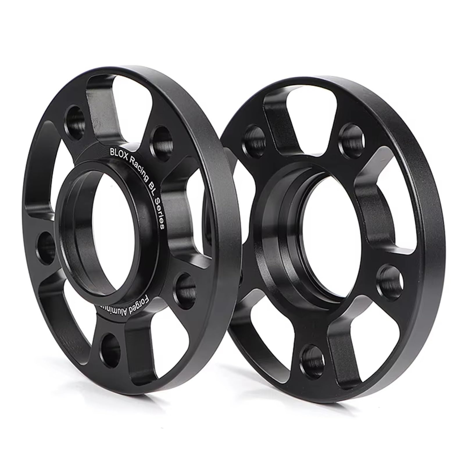 Spurverbreiterungen Für G-Serie 2 Stück 12/15/20 Mm 7075 Aluminium Geschmiedete Spurverbreiterungen Adapter PCD 5 X 112 CB = 66.6 Mm Wheel Spacers Hinten(2PCS 15MM) von Xxiucj