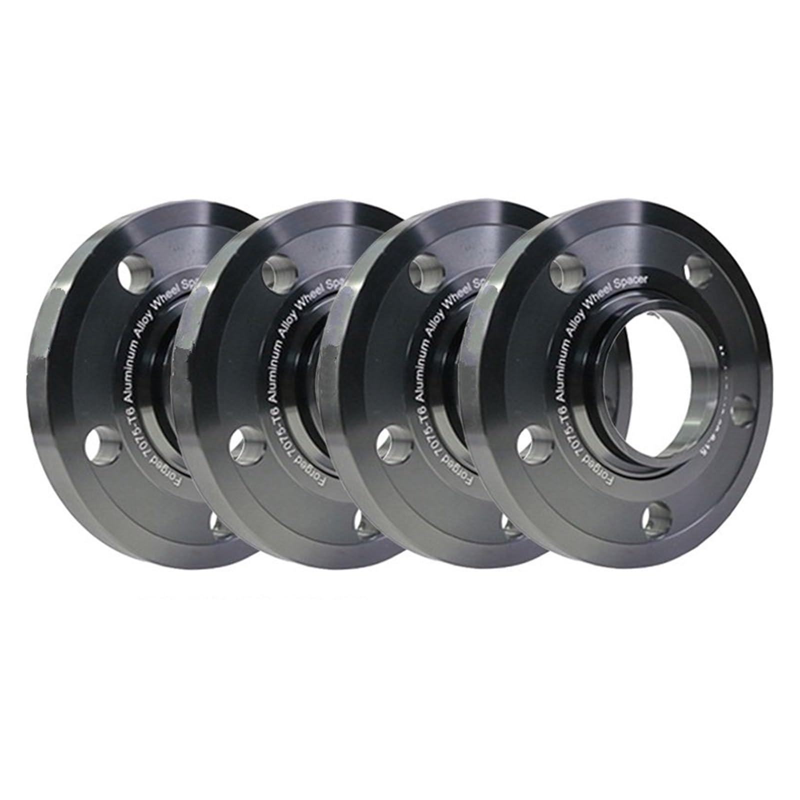 Spurverbreiterungen Für GWM Für Hongqi Für E-HS9 Für HS7 2PCS 5x130 CB 71,6 M14 X 1,5 Spurverbreiterungen Nabe Verbreiterter Adapter Wheel Spacers Hinten(4pcs 20mm-AD) von Xxiucj