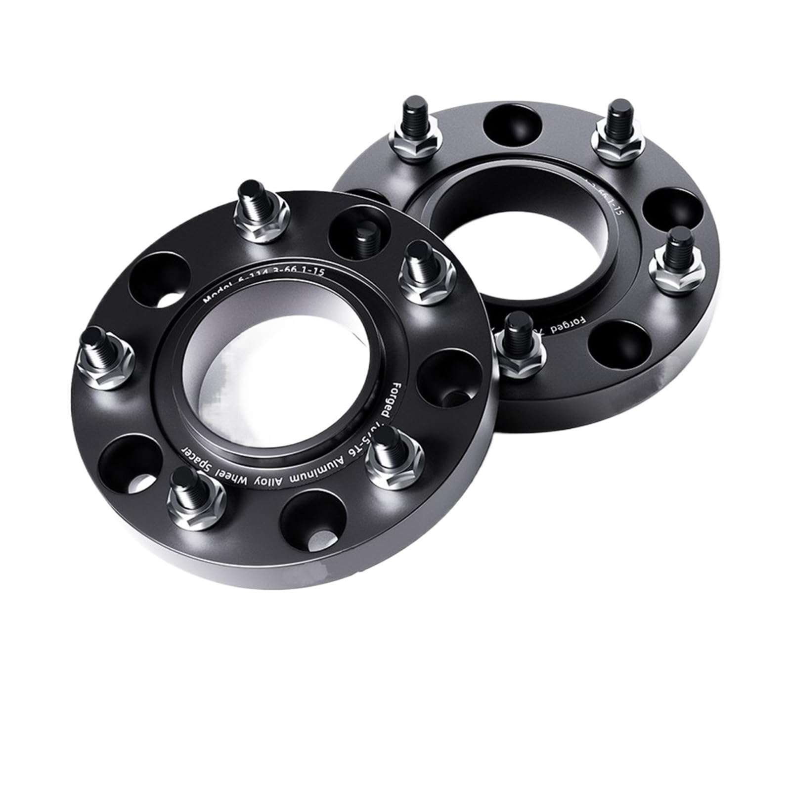 Spurverbreiterungen Für Jaecoo Für J8 2/4 Stück 5x108 65,1 M12 X 1,5 Flanschplatte T6-7075 Spurverbreiterungen Nabenverbreiterter Adapter Wheel Spacers Hinten(2pcs 25mm-SP) von Xxiucj