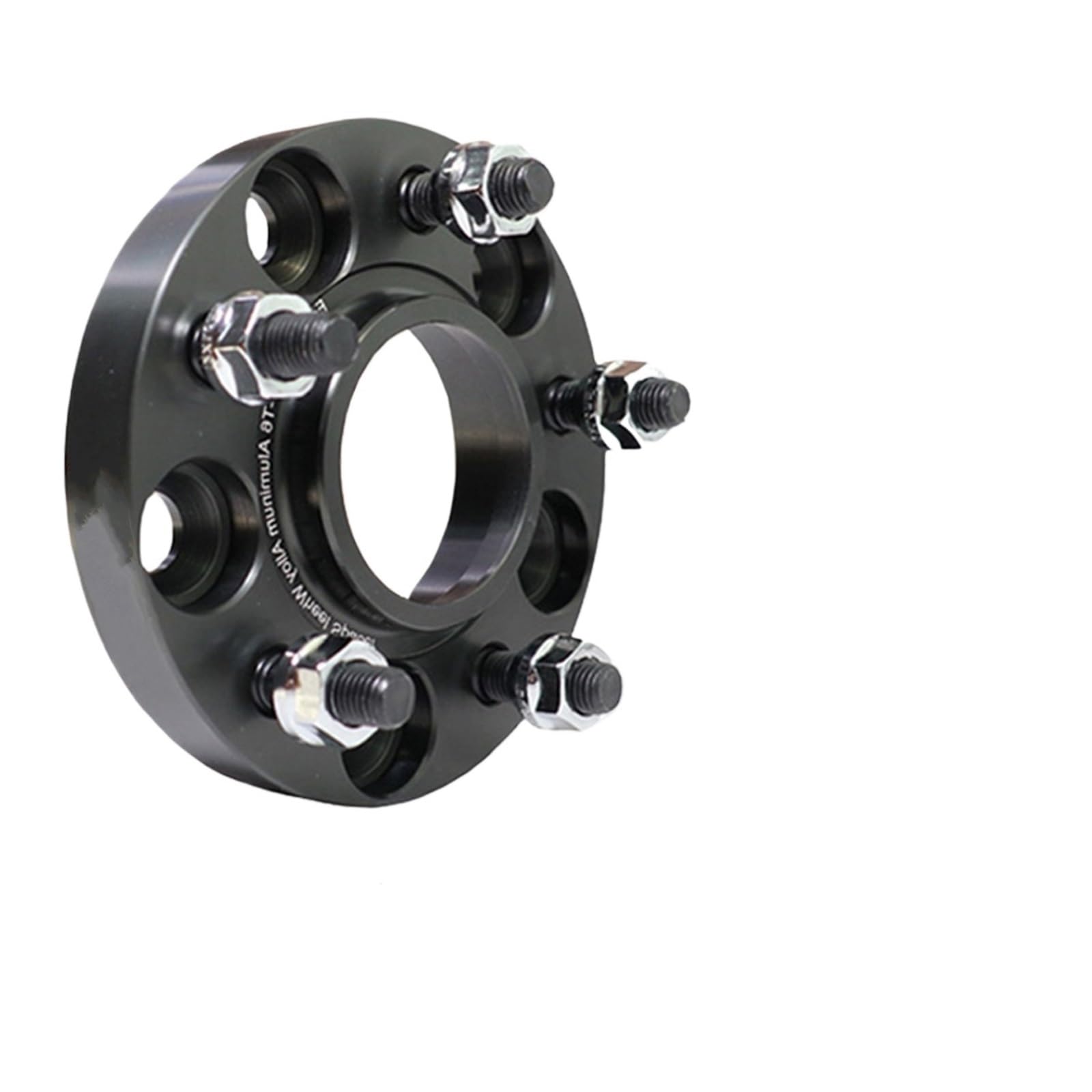 Spurverbreiterungen Für Kia PCD 5X114.3 Nabe Bohrung 67.1 MM Universal Serie Auto 5 Lug Spurverbreiterungen Dichtung Wheel Spacers Hinten(1pc Black 35mm) von Xxiucj