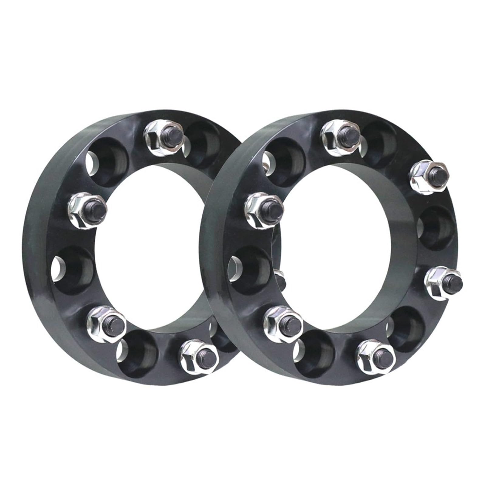 Spurverbreiterungen Für Nissan Für Paladin Für Caravan Für NV350 Rad Spacer Adapter PCD 6x139.7 CB 100mm Geschmiedetes Aluminium Wheel Spacers Hinten(2pcs 38mm-no Lip) von Xxiucj