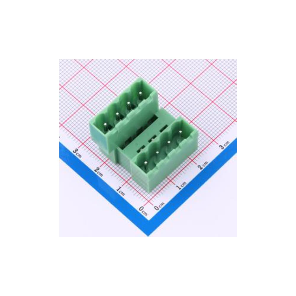 (5 Stück) KF2EDGRTC-5.08-2 x 4P P = 5,08 mm von Xyfifud