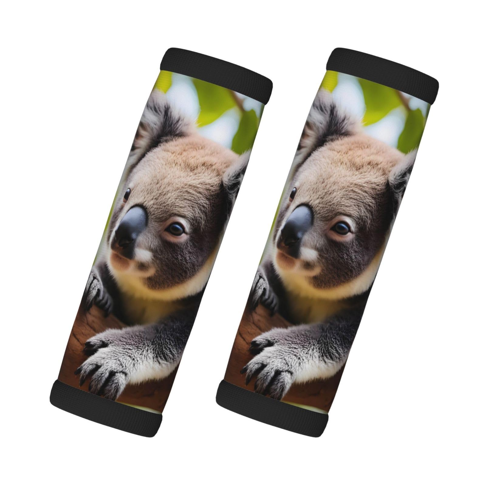 A Little Koala Gepäckgriffe, Neopren, Reisezubehör für einfache Identifizierung, 2 Packungen von Xzdal