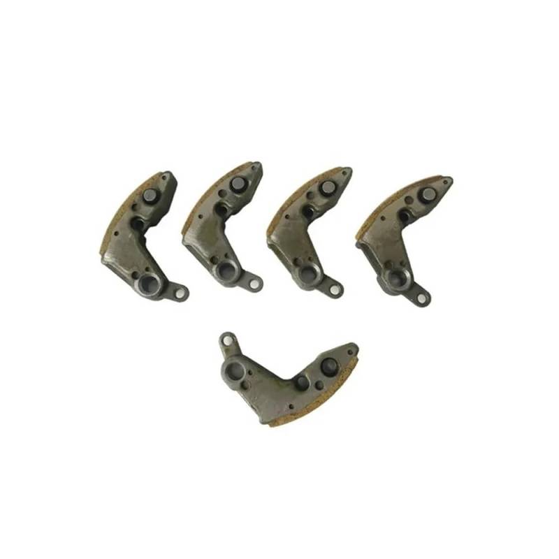 Kupplungsschuh-Pads, Klaue für CF Moto 500CC 600CC ATV UTV QUAD Parts 0180-054200-0003Cforce Zforce 5-teiliges Set Ersatzteile von XzwgYlx