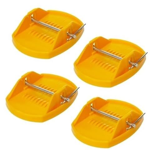 Y-Nut Caravan Feet Jack Pads – Robuste Wohnwagen-Fußpolster, verhindern das Einsinken in weichen Boden, Wohnwagenfüße, strapazierfähig, stabile Stabilisator-Pads für Wohnwagenbeine, 4 x von Y-Nut