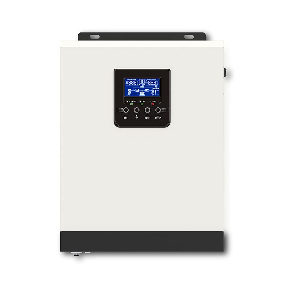 Y&H 3000VA 2400W Solar Hybrid Inverter 24VDC 220VAC Building In 40A MPPT Solar Controller & AC Charger Pure Sine Wave Inverter von Y&H