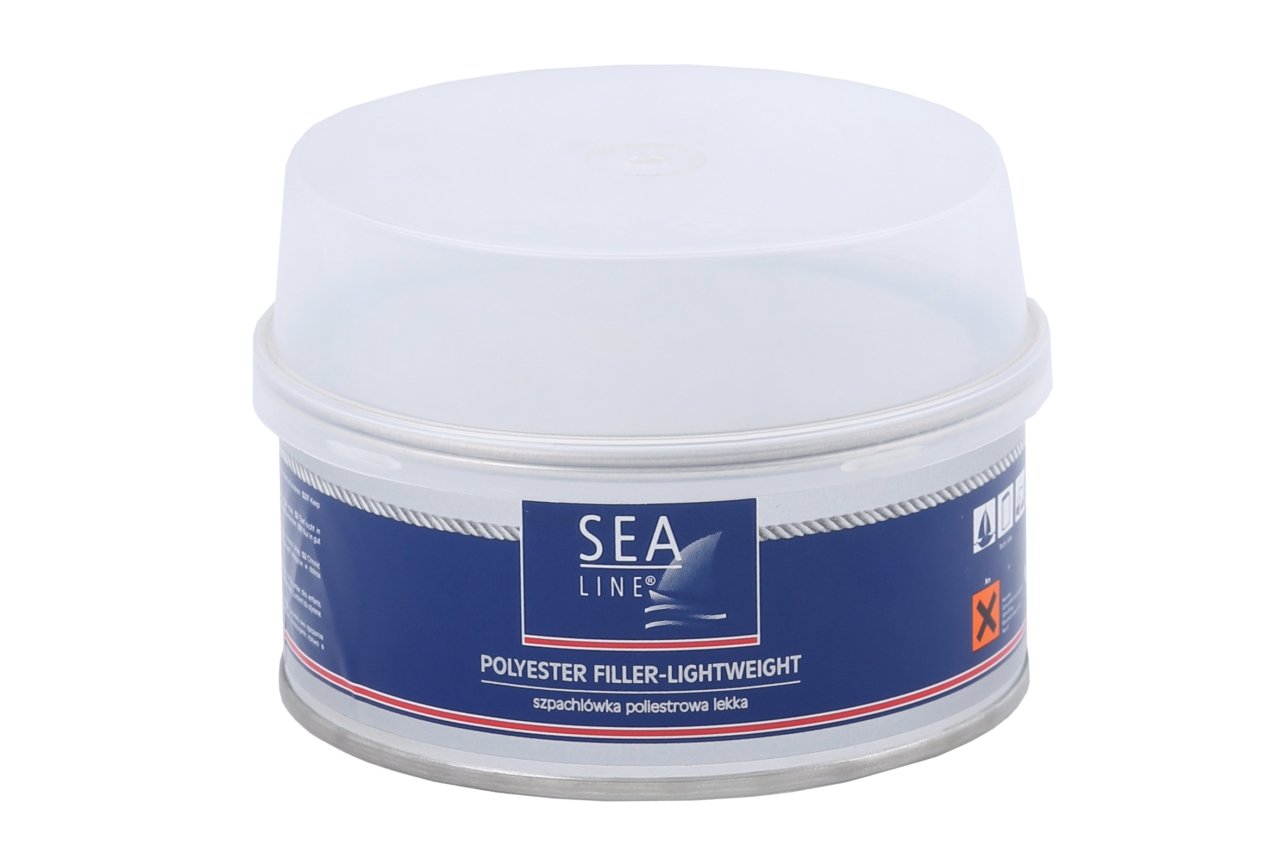 Sea Line LEICHT POLYESTER SPACHTEL 0,2 Liter von YACHTICON