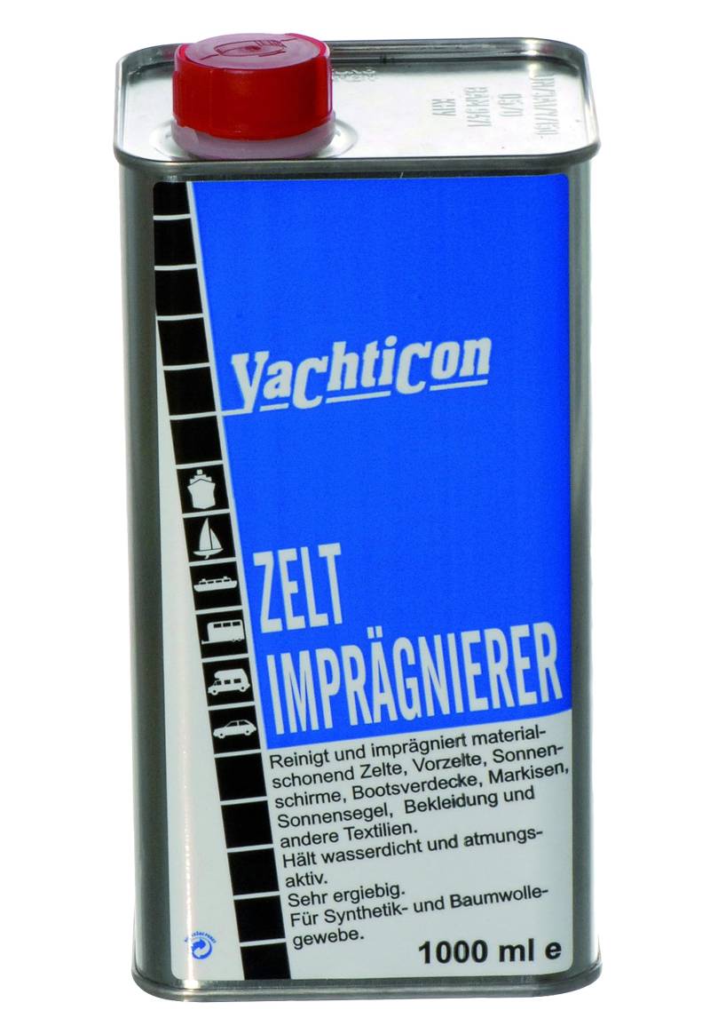 YACHTICON Zelt & Markisen Imprägnierung, Volumen:1 Liter von YACHTICON