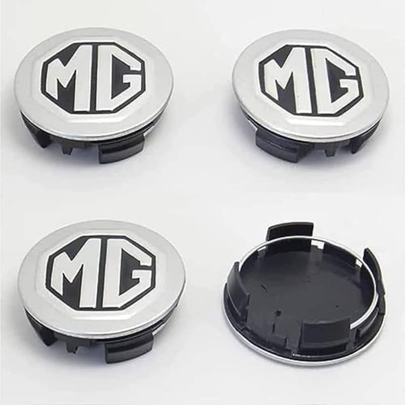 4 Stück Radnabenkappen für MG Marvel R 2021-, Radnabenkappen Felgendeckel Nabenkappen Langlebig Stabil Stark Wasserdicht Staubdicht,56MM von YAHUI