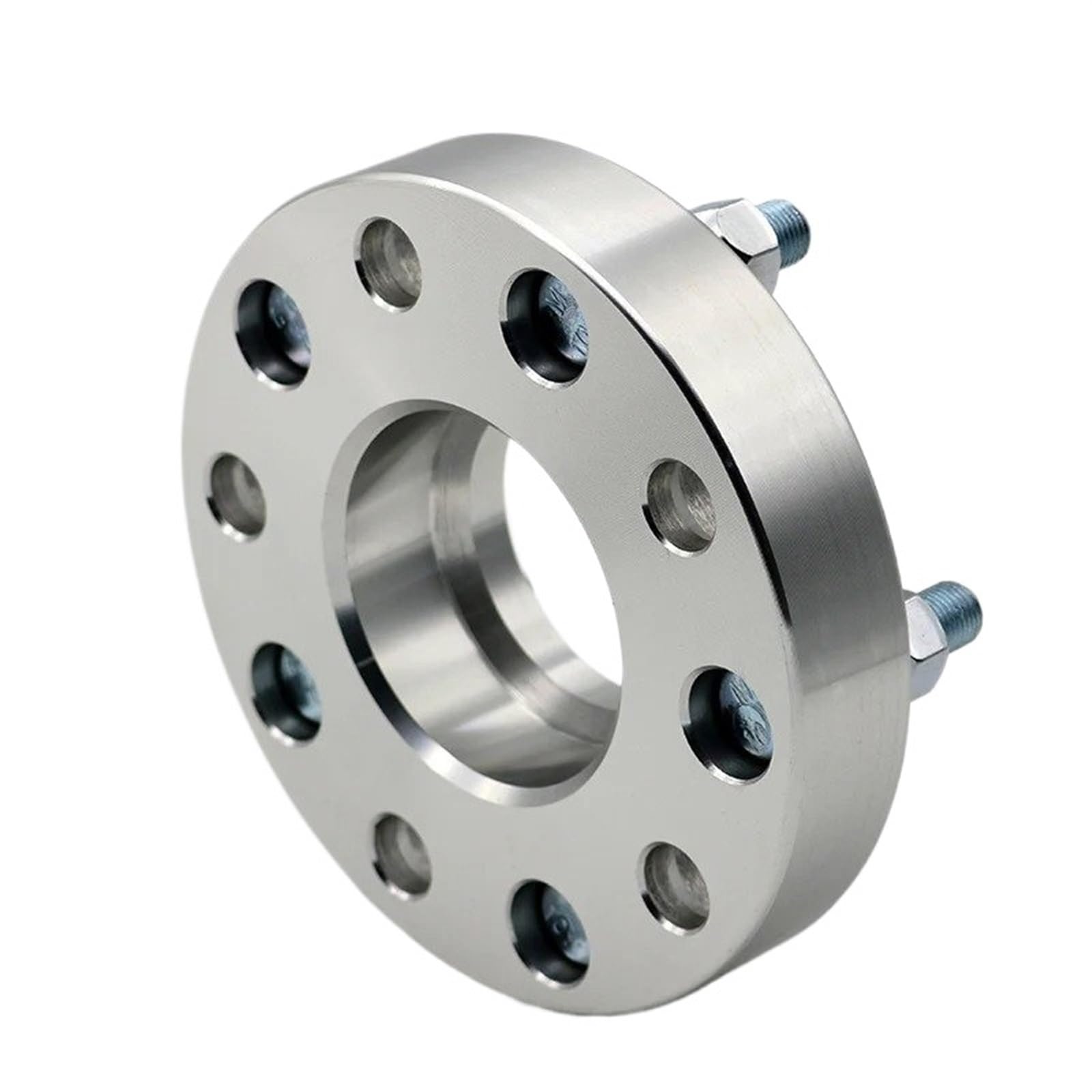 2 Stück 15/20/25/30mm 5x108 CB = 60,1mm Aluminium Rad Spacer Adapter 5 Lug Geeignet Für Universal Serie M12x 1,5 Spurverbreiterungen Raddistanzscheiben(2PCS 35mm Silver) von YAKISA