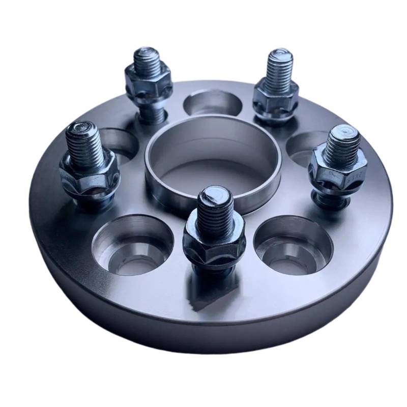 2 Stücke 20mm Rad Adapter Distanzstücke PCD 5x114,3 Hub Centric 67,1mm Radbolzen M12x1,5 Spurverbreiterungen Raddistanzscheiben von YAKISA