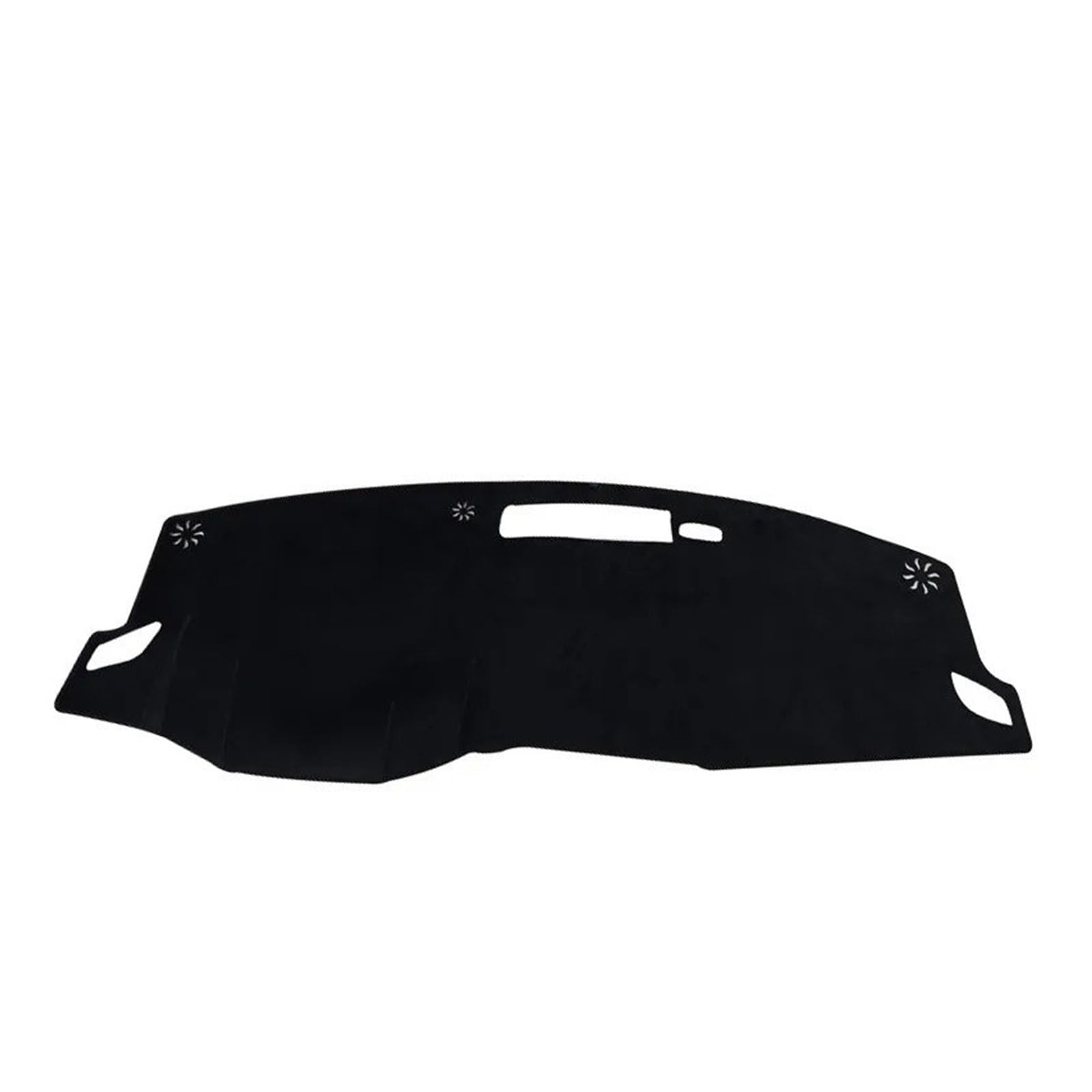 Armaturenbrettabdeckung Matte Für Nissan Für X-Trail T33 2021-2022 LHD Dashboard Abdeckung Matte Vermeiden Licht Pad Sonnenschutz Staubdicht Teppich Innen Zubehör(Black Thread) von YAKISA