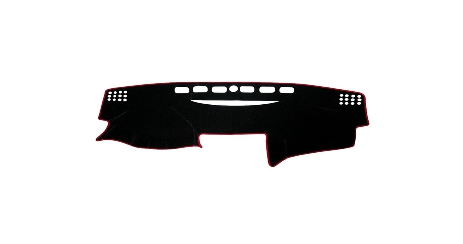 Armaturenbrettabdeckung Matte Für Toyota Für Camry 2007 2008 2009 2010 2011 Bord Abdeckung Pad Teppich Auto Dashboard Abdeckung Dash Mat Dash Pad DashMat(Red Edge-LHD) von YAKISA