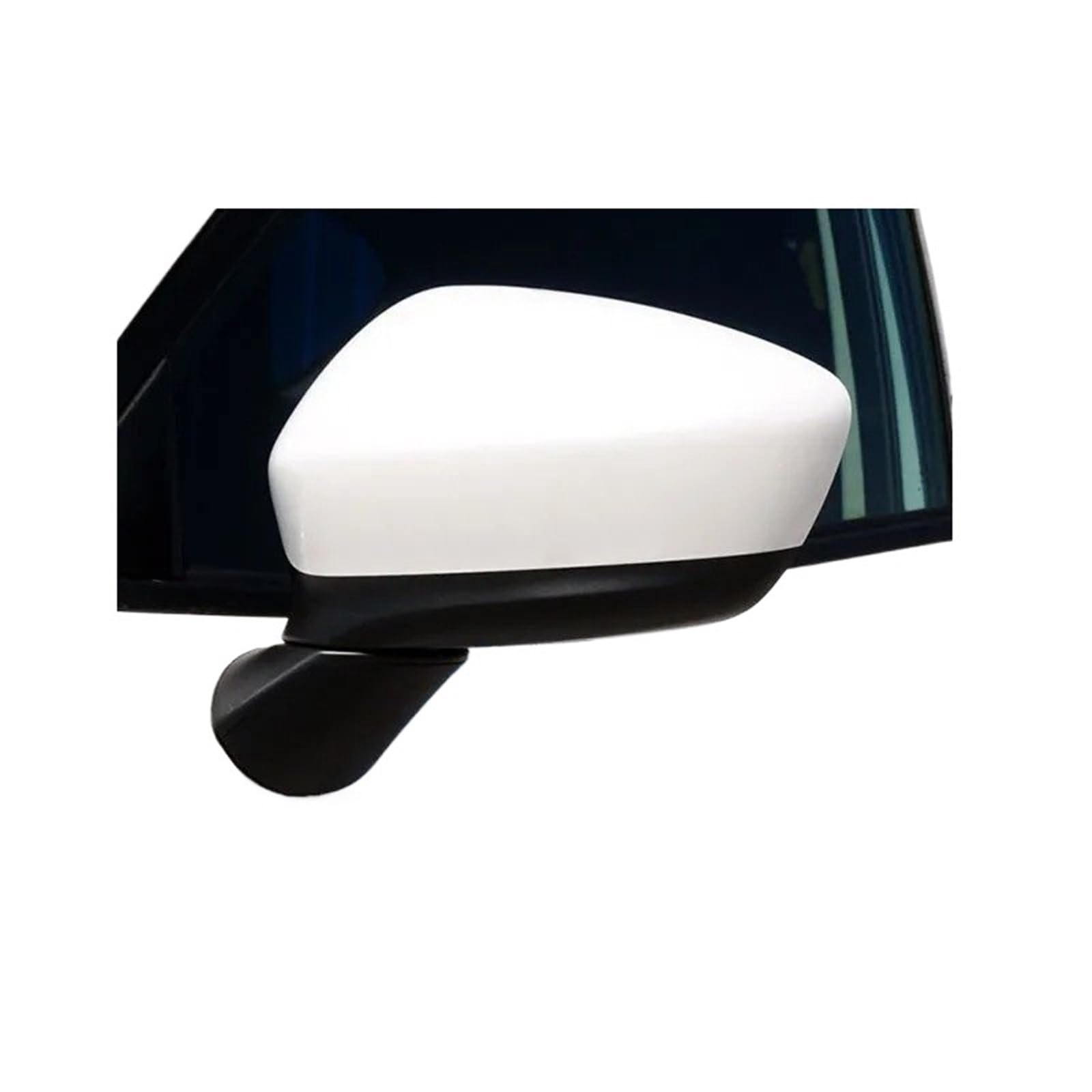 Außenspiegel komplett Für Mazda Für CX-5 2013 2014 Seite Spiegel Mit Auto Klapp Beheizte Spiegel Lampe 8PINS Für CX5 Rückspiegel Assy Komplette Auto Außenspiegel(White-Left Side) von YAKISA