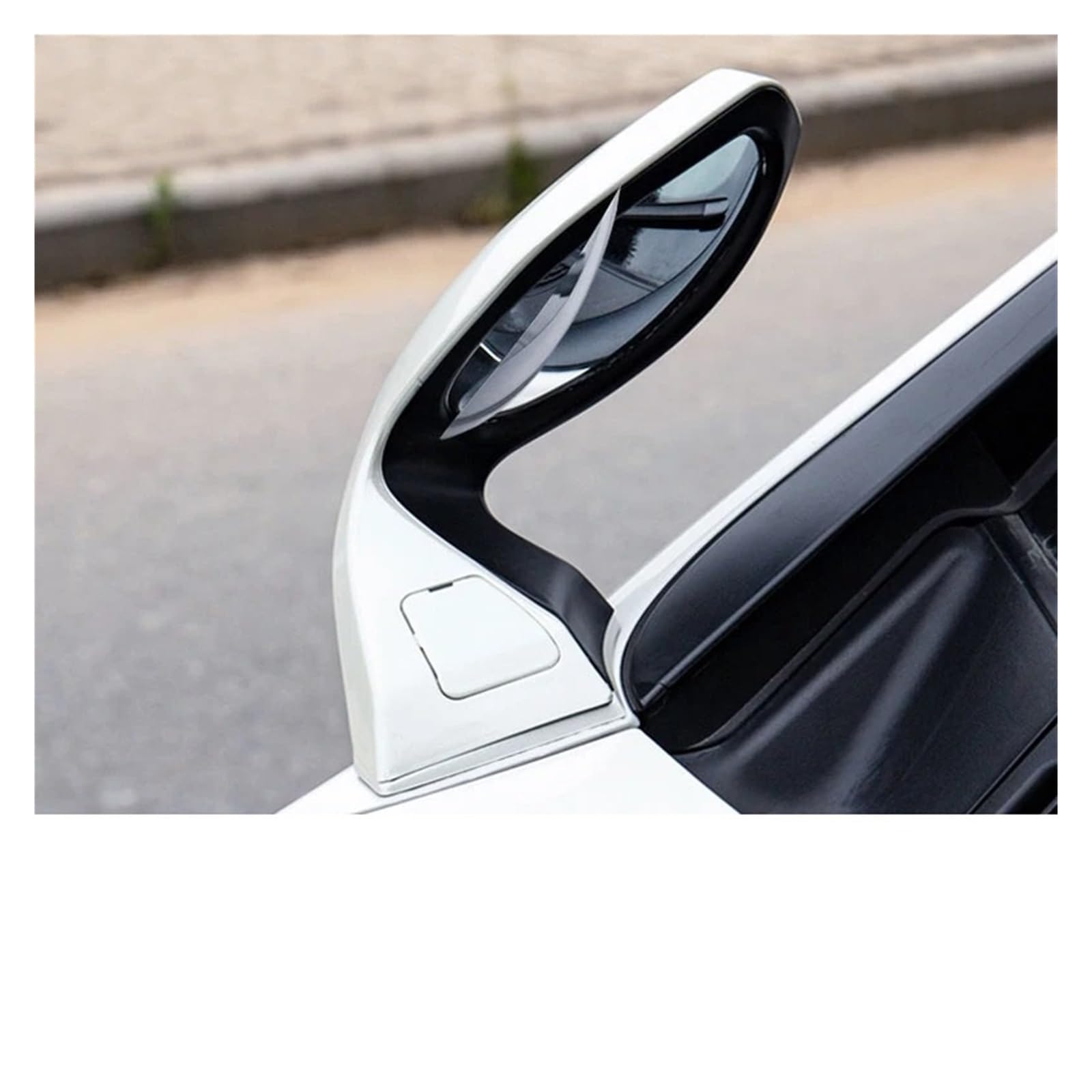 Außenspiegel komplett Für Toyota Für Alphard Für Vellfire 30 Für Serie AH30 2015-2022 Änderung Zubehör Blind Spot Spiegel Fender Kleine Rückspiegel Komplette Auto Außenspiegel(for v 15-2021) von YAKISA