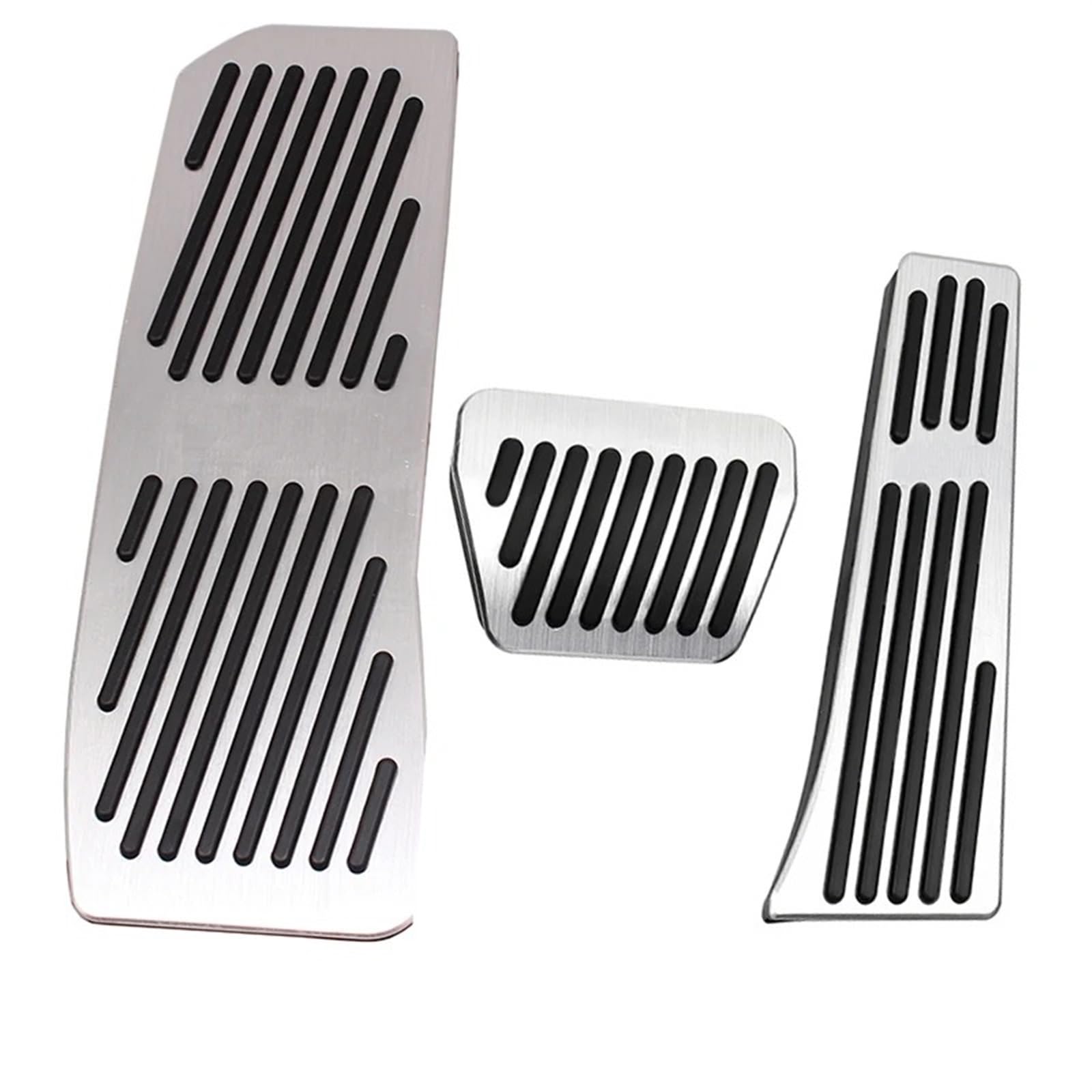 Auto Pedale Schutz Für Für 5 Für Serie Für G30 Für G31 Für G38 2017-2019 Auto Accelerator Bremse Fuß Rest Pedal Pads Styling Gas Refit Aufkleber Fußstütze Pedale Abdeckplatte(3pcs) von YAKISA