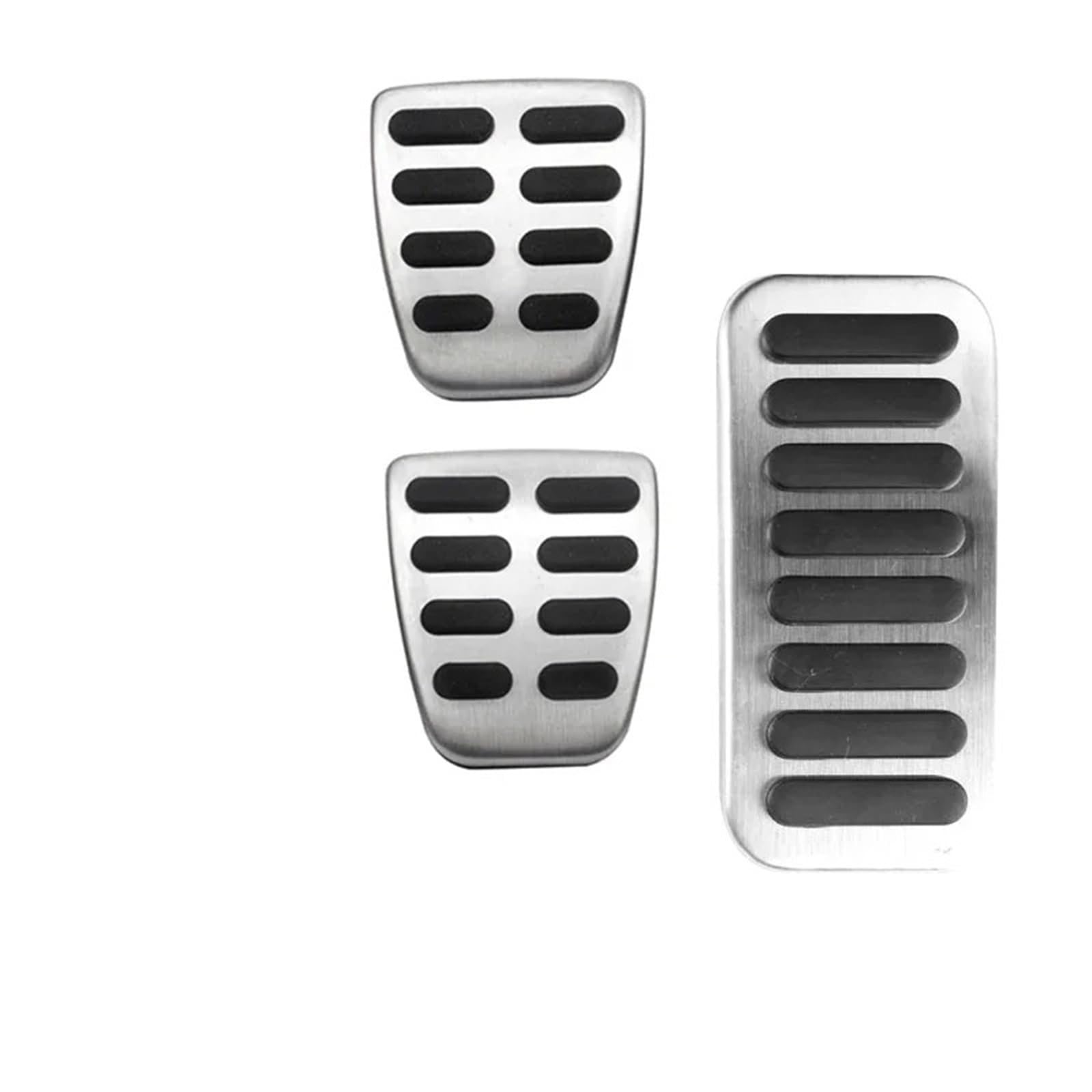 Auto Pedale Schutz Für Hyundai Für I20 Für Zubehör 2022 2021 2020 Auto Pedal Non Slip Pads at MT Auto Pedal Beschleuniger Bremsbelag Platte Abdeckung Fußstütze Pedale Abdeckplatte(3 pcs) von YAKISA