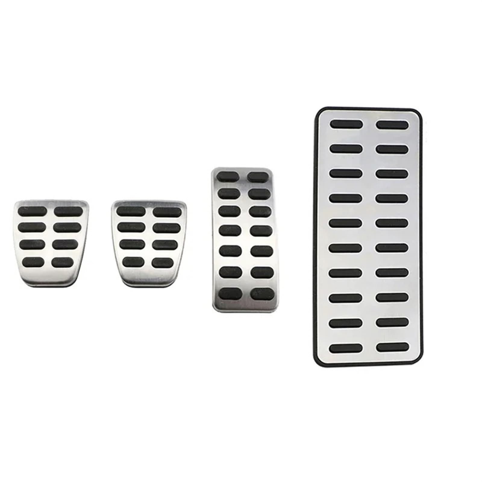 Auto Pedale Schutz Für Hyundai Für I20 Für Zubehör 2022 2021 2020 Auto Pedal Non Slip Pads at MT Auto Pedal Beschleuniger Bremsbelag Platte Abdeckung Fußstütze Pedale Abdeckplatte(4 pcs) von YAKISA