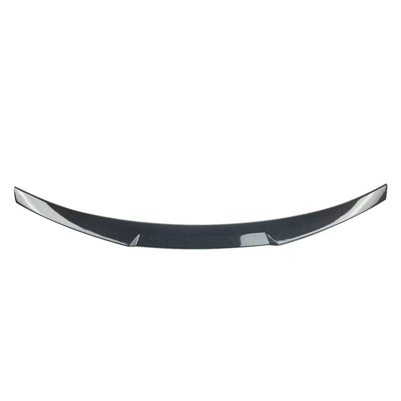 Auto Spoiler Für 2er F22 F87 2014-2020 Für M2 Außenflügel Ducktail Spoiler Tuning-Zubehör Carbon PSM Style Dachspoiler Flügel Passform Auto Spoiler Wing(B-Glossy Carbon) von YAKISA